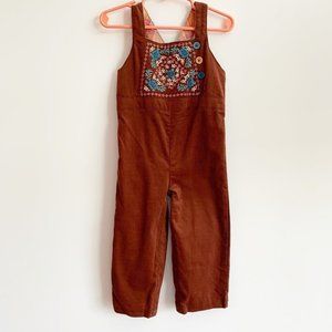 NWT Matilda Jane Kimberly Baby Micro Cord Overalls